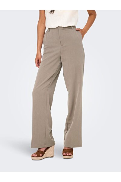 ONLY Hose mit weitem Beinschnitt ONLHATTIE-LANA Gerade geschnitten, verjüngt ...