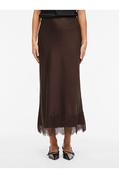 VILA Maxirock VIELLETTE Spitzen