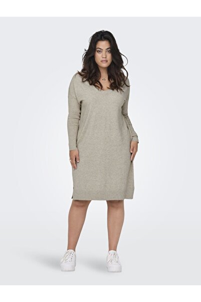 Only Carmakoma Pletené šaty CARIBI, krátké šaty