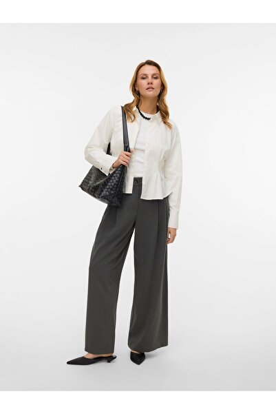 Vero Moda Anzughose VMSTELLA Mittlere Taille Hose