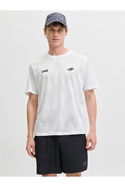 Jack & Jones Tričko s potiskem na zádech