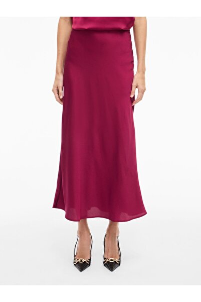 VILA Midirock VIELLETTE High Waist