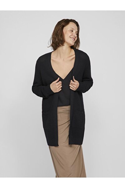 VILA Strickjacke VIDALO Basic