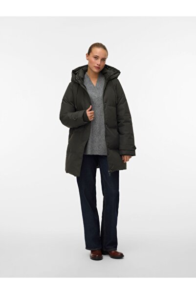 Vero Moda Mantel VMLEONIELEA Daune Jacke