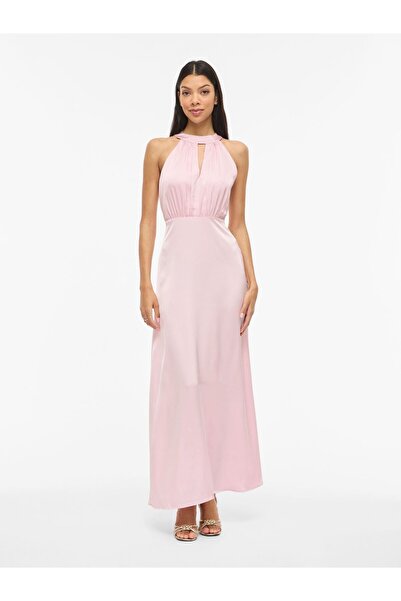 VILA Maxikleid VIRAVENNA Neckholder