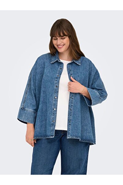 Only Carmakoma Jeanshemd CARGRACE Jeanshemd