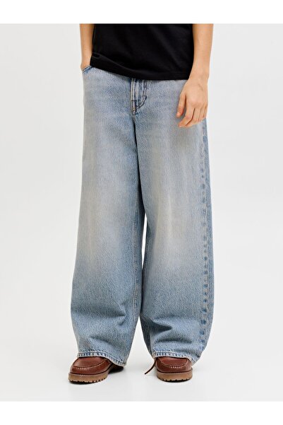 Jack & Jones Junior Džínsy širokého strihu JJIDAVE JJCOOPER ST 582 LN JNR Dží...