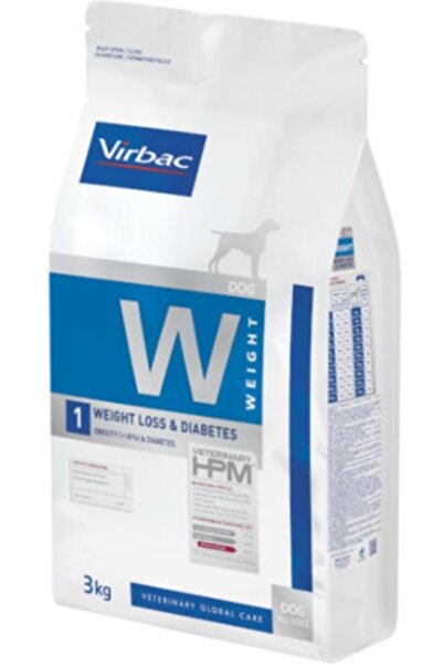 Virbac Weight Loss Diabetes W2 3 kg Yetişkin Köpek Maması