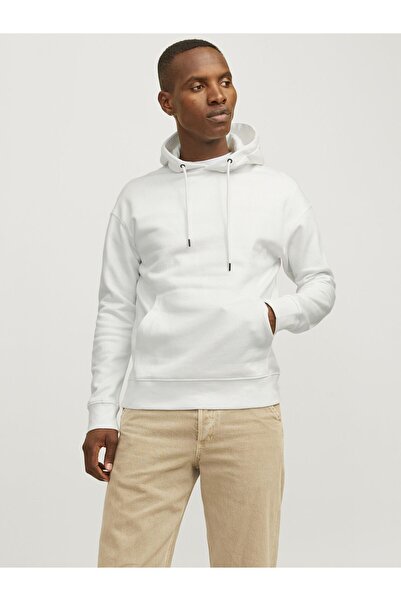 Jack & Jones Kapuzenpullover Einfarbig Kapuzenpullover