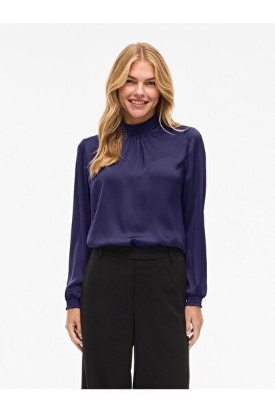 VILA Oberteil mit langen Ärmeln VISOFIE