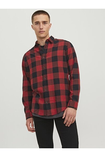 Jack & Jones Karohemd Slim Fit Karohemd