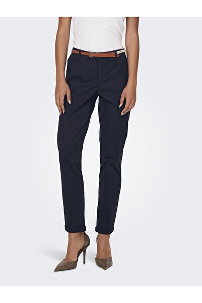 ONLY Chino Hose ONLBIANA Normal geschnitten Chino Hose