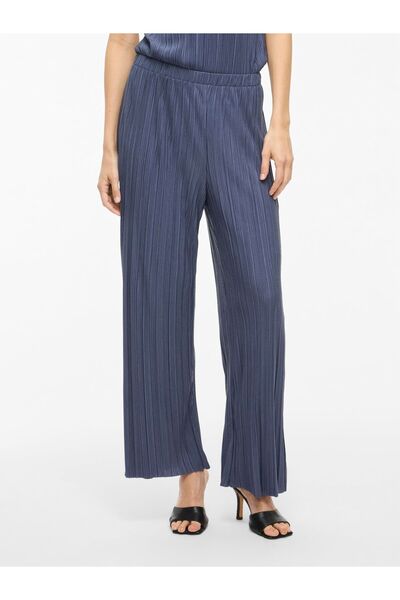 VILA Wide Leg Hose VIPLISA High Waist