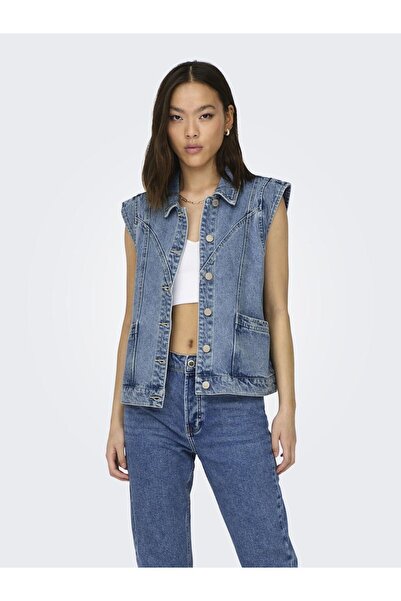 ONLY Jeansweste ONLKENNEDY Jeansweste