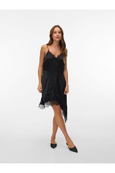 Vero Moda Kleid aus Spitze VMROSE Midikleid