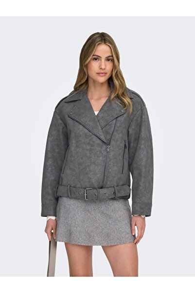 ONLY Kunstlederjacke ONLAVA Kunstlederjacke