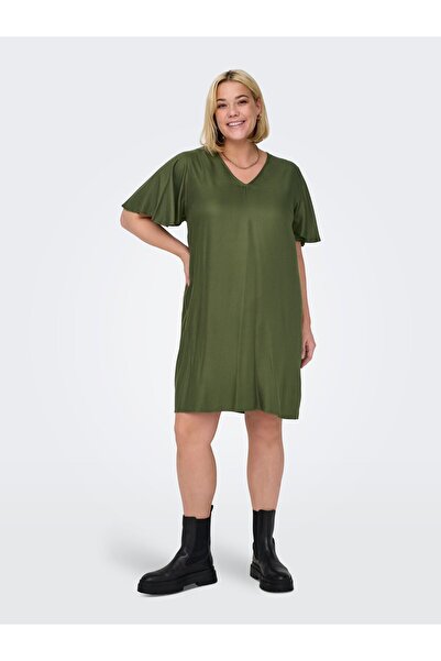 Only Carmakoma Kleid CARCHANTAL Kurzes Kleid