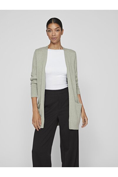 VILA Strickjacke VIRIL Basic Strick