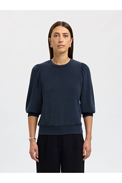 Selected Femme Sweatshirt Puffärmel