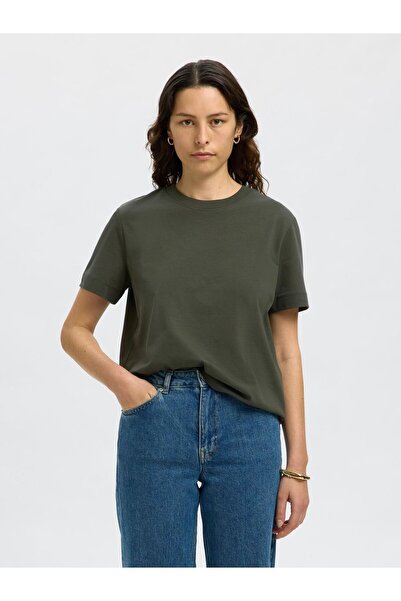 Selected Femme T-Shirt Boxy