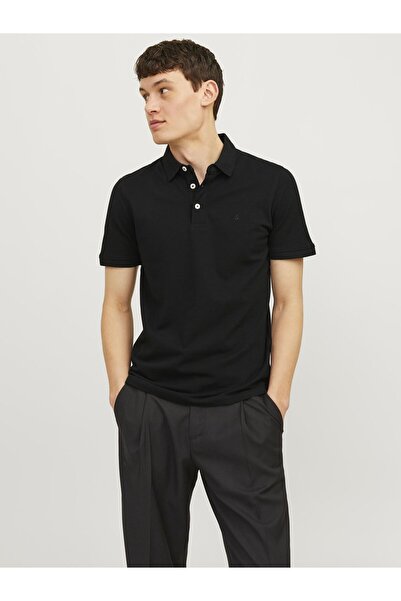Jack & Jones Μονόχρωμο Πόλο Σερφάρι "