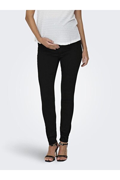 ONLY MATERNITY Röhrenjeans OLMRAIN LIFE REG SKINNY JEGGING SCHWARZ DN