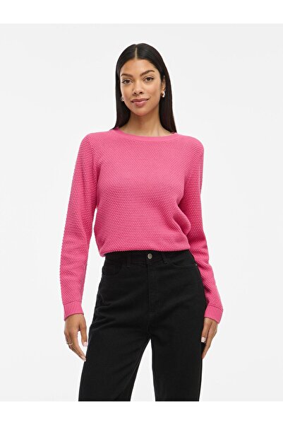 VILA Strickpullover VIDALO Basic