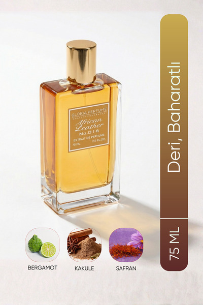Gloria Perfume African Leather 75 ml Edp Unisex Parfüm