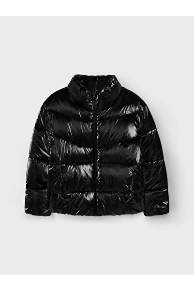 Name it Pufferjacke Glänzende