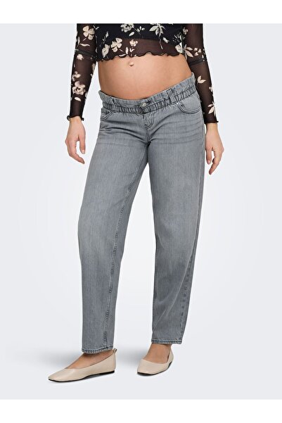 ONLY MATERNITY Straight-Fit jeans OLMLUMI Gerade geschnitten Jeans