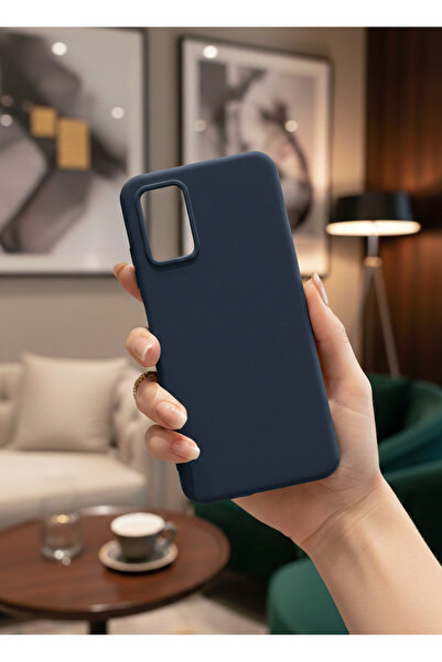 Hatreds Xiaomi Redmi 9T Uyumlu İçi Kadife Mat Renkli Kamera Korumalı Kılıf - ...