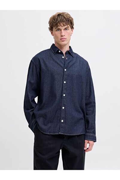 Jack & Jones Jeanshemd Loose Fit Jeanshemd