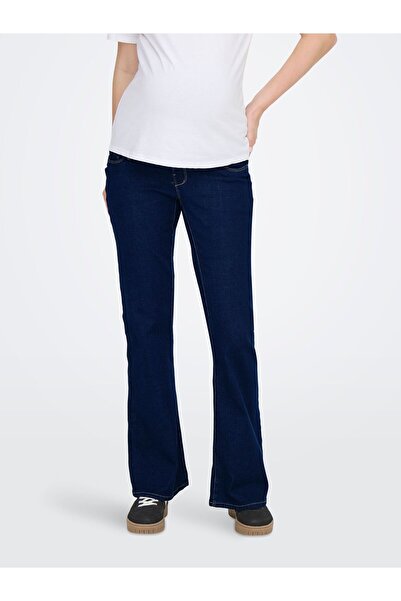 ONLY MATERNITY Flared fit jeans OLMLANA Hohe Taille Retro-Fit, ausgestellt Jeans