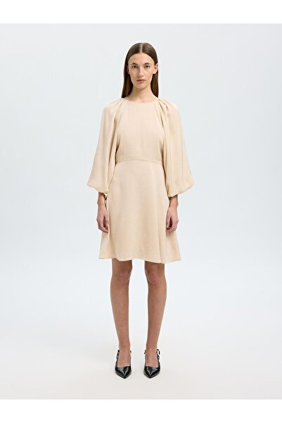 Selected Femme Minikleid Rückenfreies