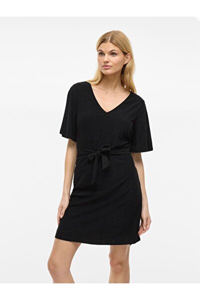 VILA Minikleid Kurzarm