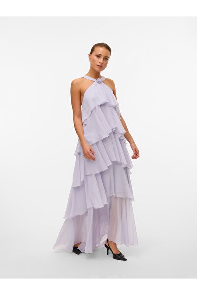 Vero Moda Party-Kleid VMFELICIA Langes Kleid