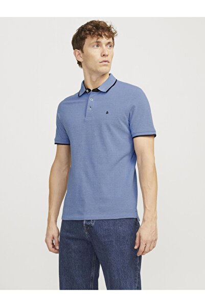 Jack & Jones Poloshirt Einfarbig Poloshirt