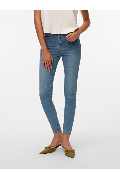 Vero Moda Skinny Jeans VMSOPHIA Hohe Taille Skinny Fit Jeans