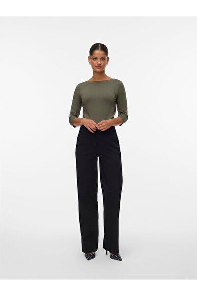 Vero Moda Anzughose VMMILLE Hohe Taille Anzughose