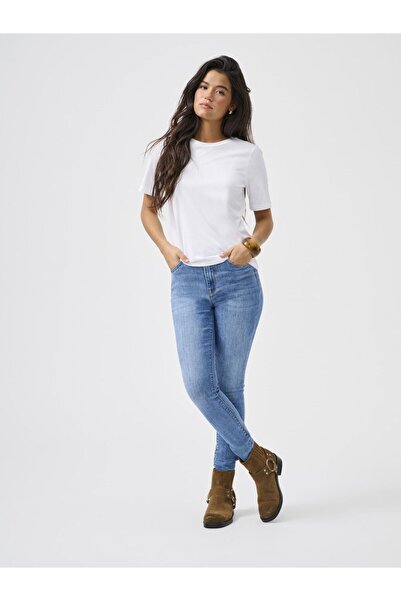 ONLY Skinny Jeans ONLMILA Hohe Taille Skinny Fit Jeans
