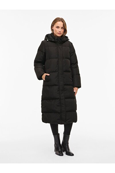 VILA Daunenmantel VISTARI Kapuzen