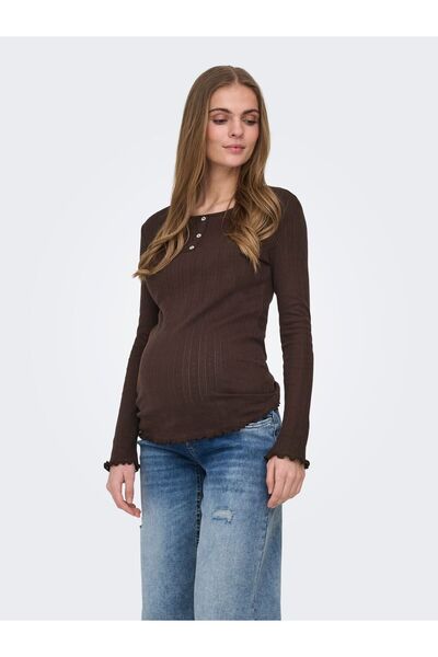 ONLY MATERNITY Top OLMVISTA 2er-pack Top