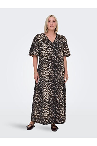 Only Carmakoma Kleid CARLINA Midikleid