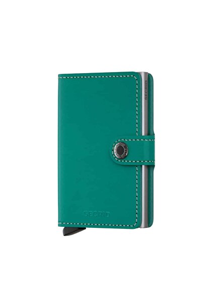 Secrid Miniwallet Original Card Holder Wallet Emerald