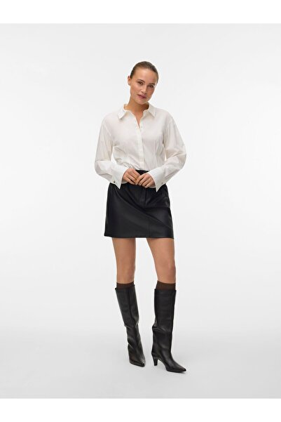 Vero Moda Rock VMALVA Hohe Taille Kurzer Rock