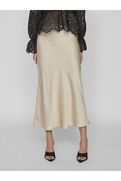 VILA Midirock VIELLETTE High Waist