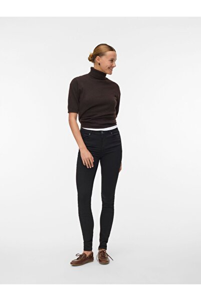 Vero Moda Slim Fit Jeans VMLUX Mid Rise Slim Fit Jeans
