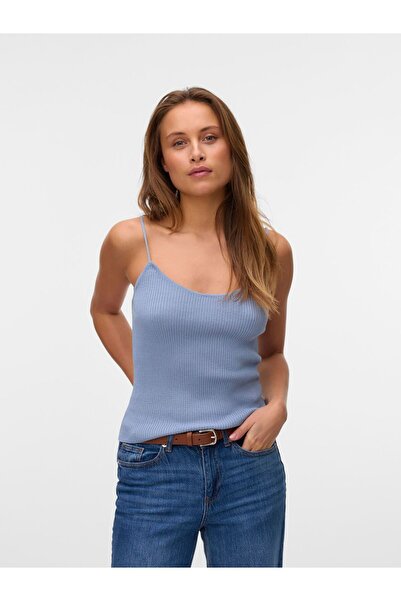 Vero Moda Strickpullover VMPELIA Gestricktes Oberteil