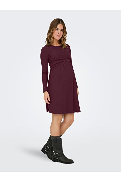 ONLY MATERNITY Kleid OLMMALAYA Midikleid