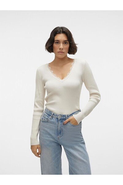 Vero Moda Gestricktes Oberteil AWVILJA Gestricktes Oberteil